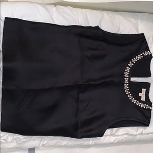 Tory Burch Silk Top with Sequins